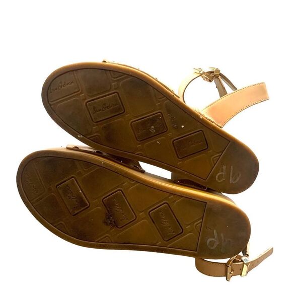 Sam Edelman Leather Wooden Flatforms - Picture 7 of 7